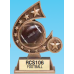 Resin Trophies - #5.75" Resin Comet Series Sports Award